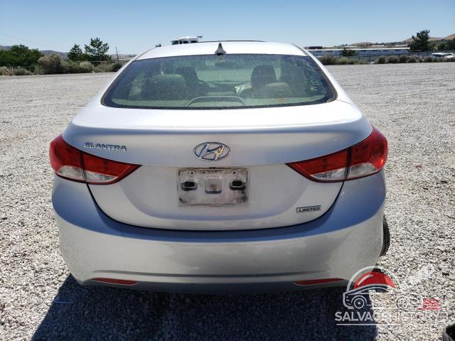 KMHDH4AE5CU451042 2012 HYUNDAI ELANTRA photo no. 6