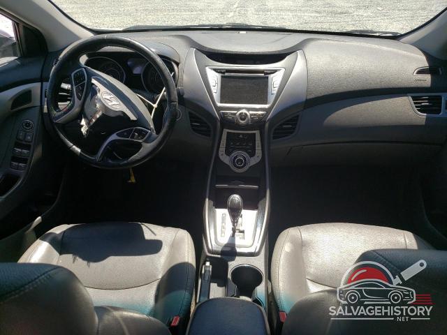 KMHDH4AE5CU451042 2012 HYUNDAI ELANTRA photo no. 8