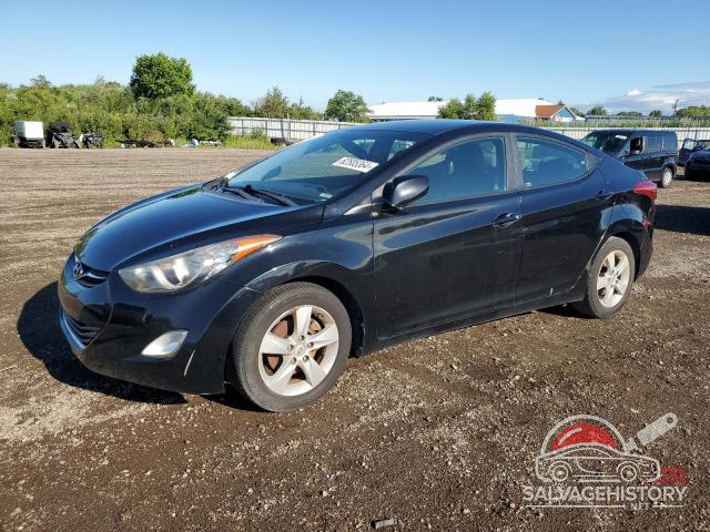 KMHDH4AEXCU208102 2012 HYUNDAI ELANTRA photo no. 6