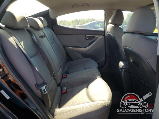 KMHDH4AEXCU208102 2012 HYUNDAI ELANTRA photo no. 10