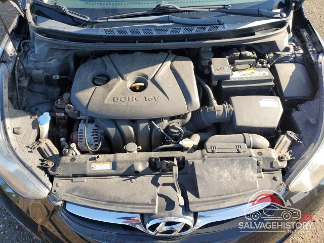KMHDH4AEXCU208102 2012 HYUNDAI ELANTRA photo no. 11
