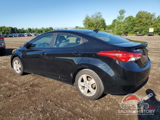 KMHDH4AEXCU208102 2012 HYUNDAI ELANTRA photo no. 2