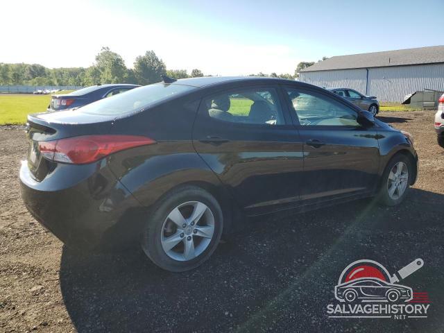 KMHDH4AEXCU208102 2012 HYUNDAI ELANTRA photo no. 3