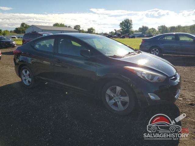 KMHDH4AEXCU208102 2012 HYUNDAI ELANTRA photo no. 4