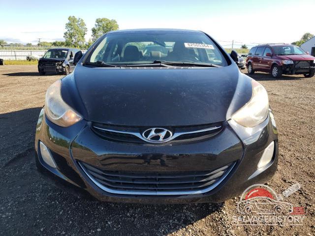 KMHDH4AEXCU208102 2012 HYUNDAI ELANTRA photo no. 5