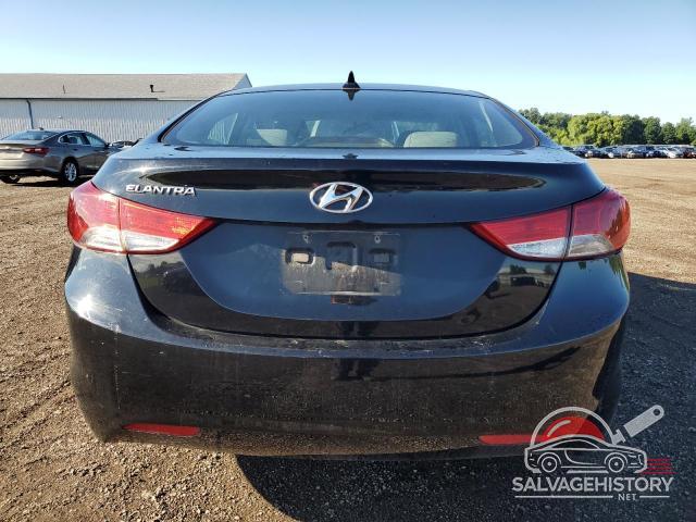 KMHDH4AEXCU208102 2012 HYUNDAI ELANTRA photo no. 6