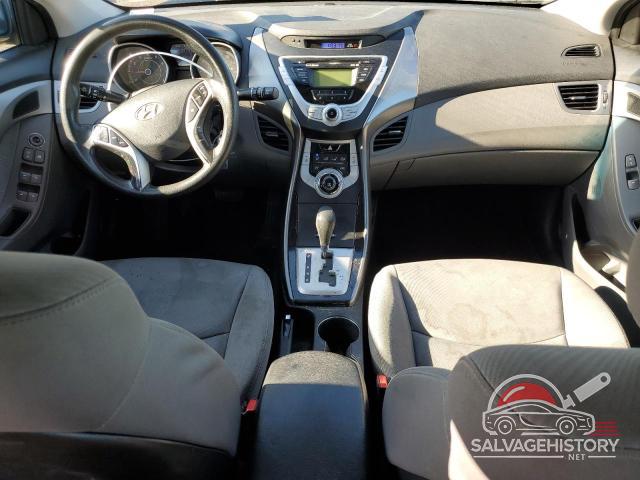 KMHDH4AEXCU208102 2012 HYUNDAI ELANTRA photo no. 8