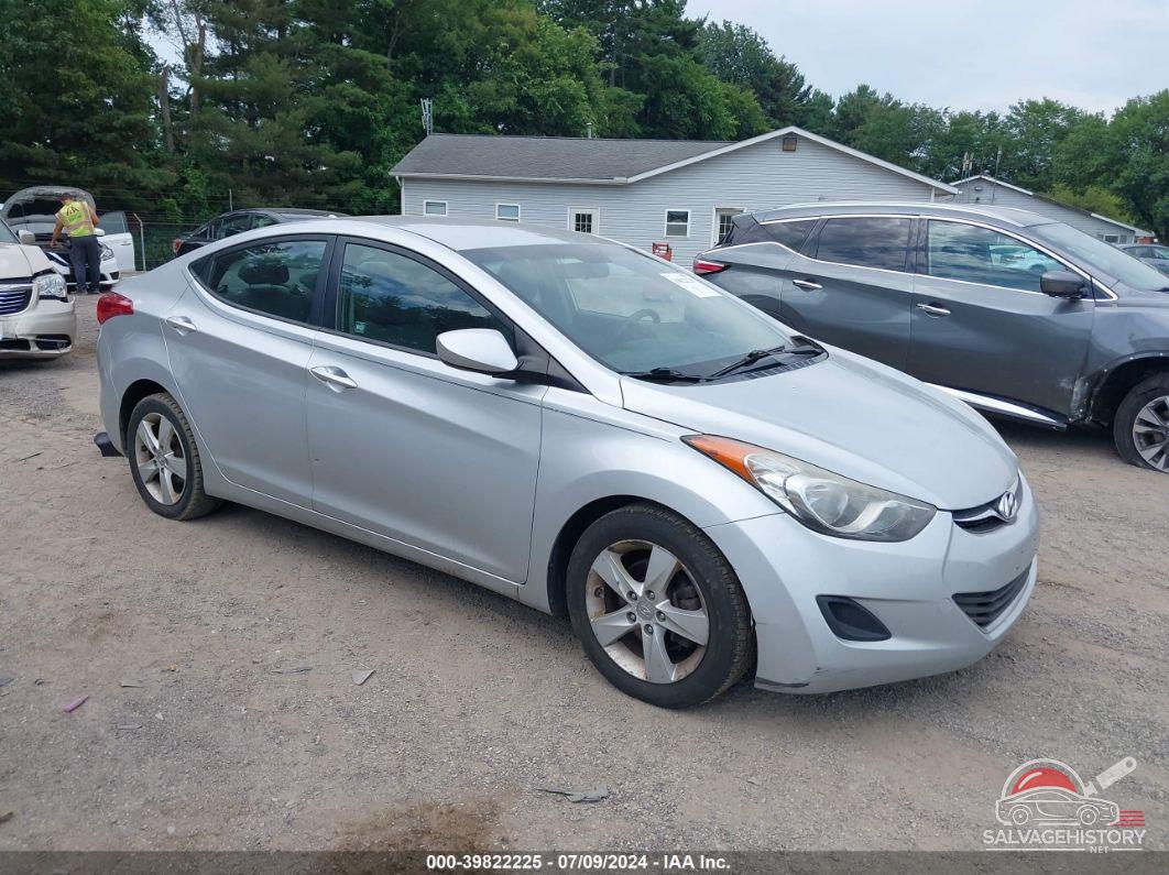 5NPDH4AE0DH317006 2013 HYUNDAI ELANTRA photo no. 7