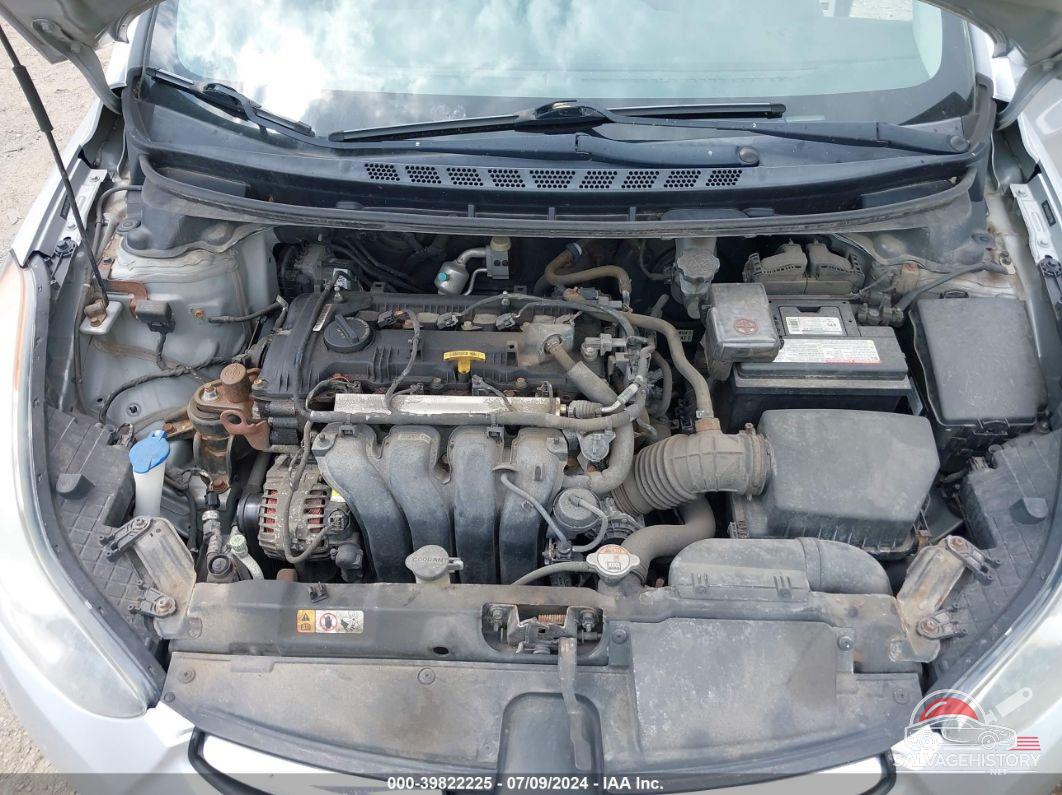 5NPDH4AE0DH317006 2013 HYUNDAI ELANTRA photo no. 10