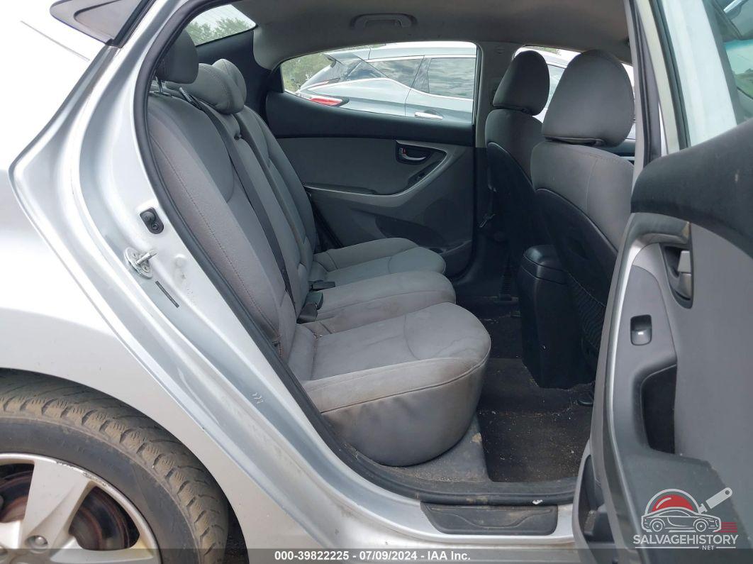 5NPDH4AE0DH317006 2013 HYUNDAI ELANTRA photo no. 8