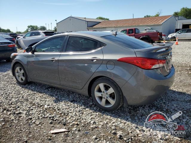 5NPDH4AE0DH416957 2013 HYUNDAI ELANTRA photo no. 2