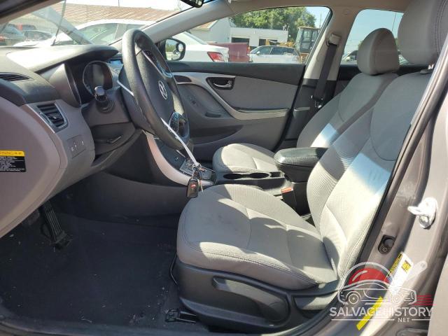 5NPDH4AE0DH416957 2013 HYUNDAI ELANTRA photo no. 7