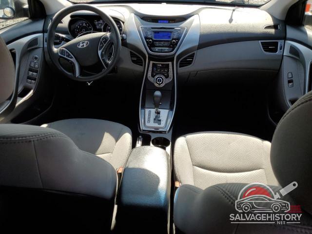 5NPDH4AE0DH416957 2013 HYUNDAI ELANTRA photo no. 8