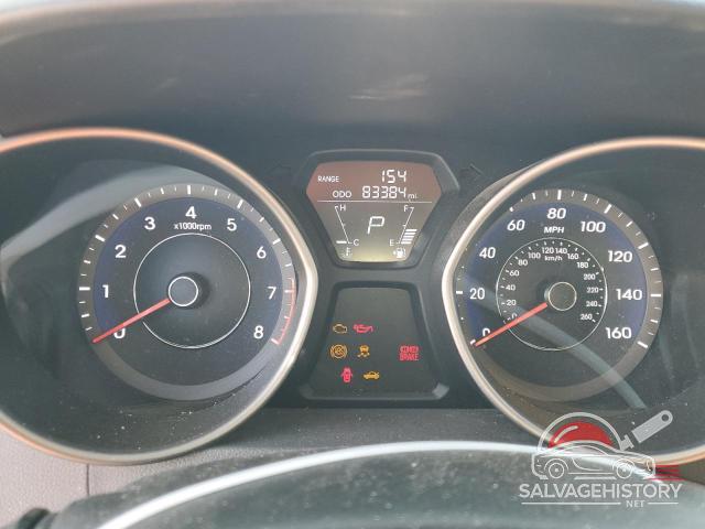 5NPDH4AE0DH416957 2013 HYUNDAI ELANTRA photo no. 9
