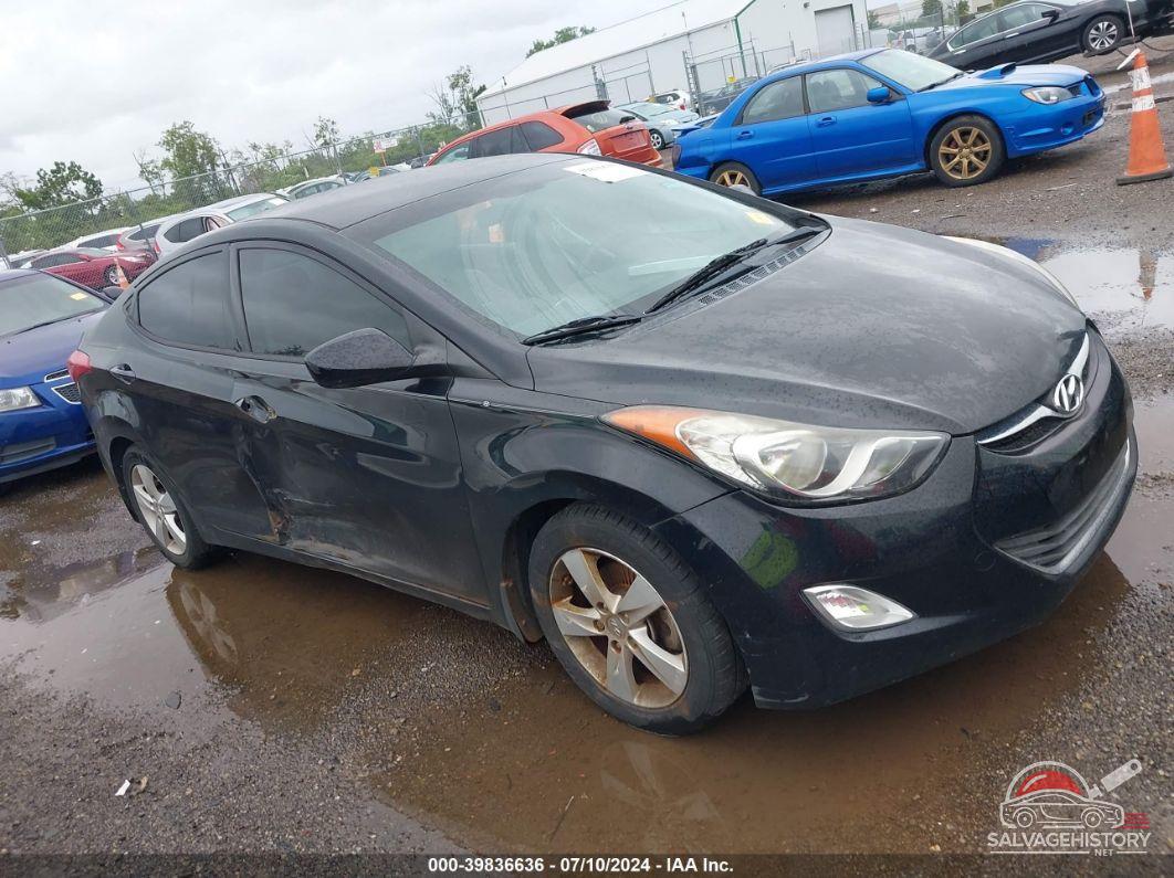 5NPDH4AE0DH417350 2013 HYUNDAI ELANTRA photo no. 8