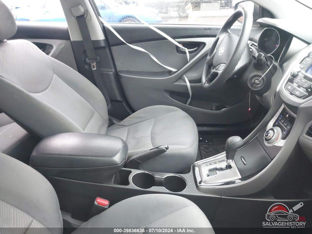 5NPDH4AE0DH417350 2013 HYUNDAI ELANTRA photo no. 5