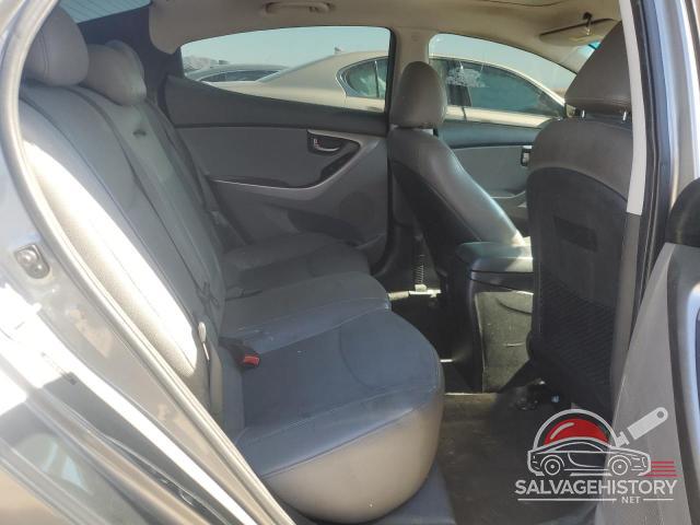 5NPDH4AE1DH172641 2013 HYUNDAI ELANTRA photo no. 10
