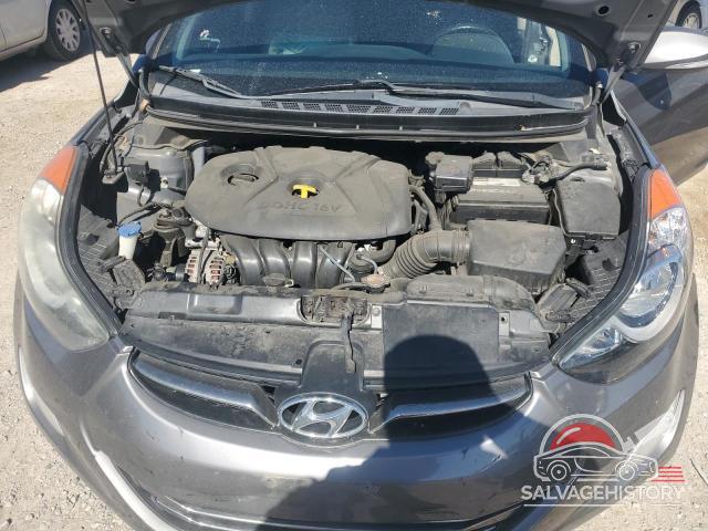 5NPDH4AE1DH172641 2013 HYUNDAI ELANTRA photo no. 11