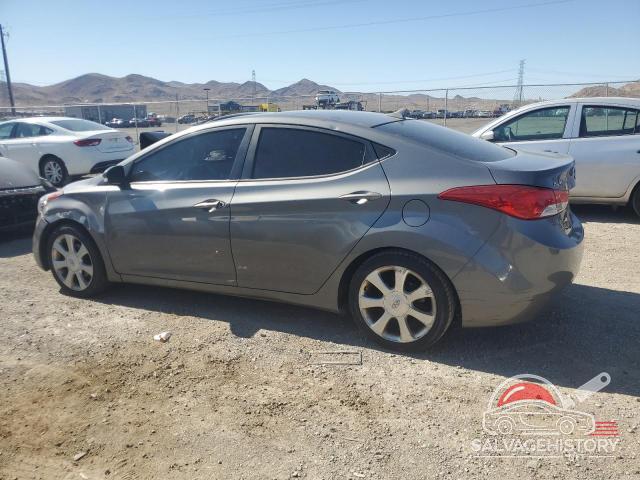 5NPDH4AE1DH172641 2013 HYUNDAI ELANTRA photo no. 2