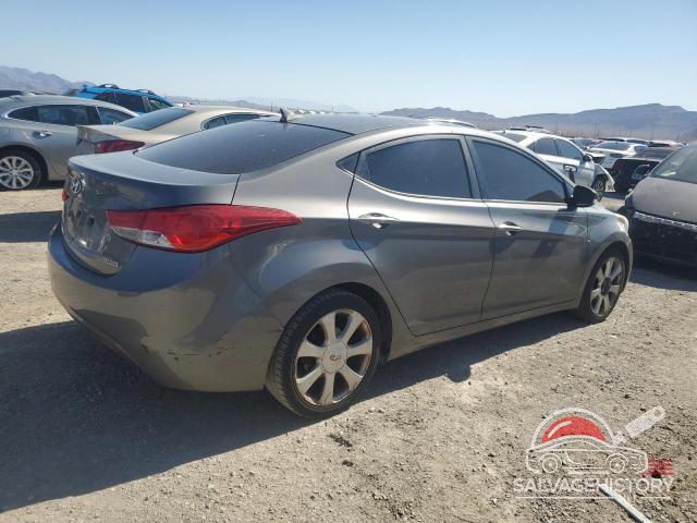 5NPDH4AE1DH172641 2013 HYUNDAI ELANTRA photo no. 3