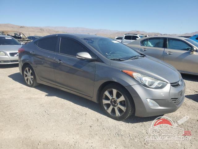 5NPDH4AE1DH172641 2013 HYUNDAI ELANTRA photo no. 4