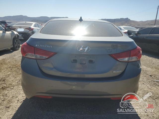 5NPDH4AE1DH172641 2013 HYUNDAI ELANTRA photo no. 6