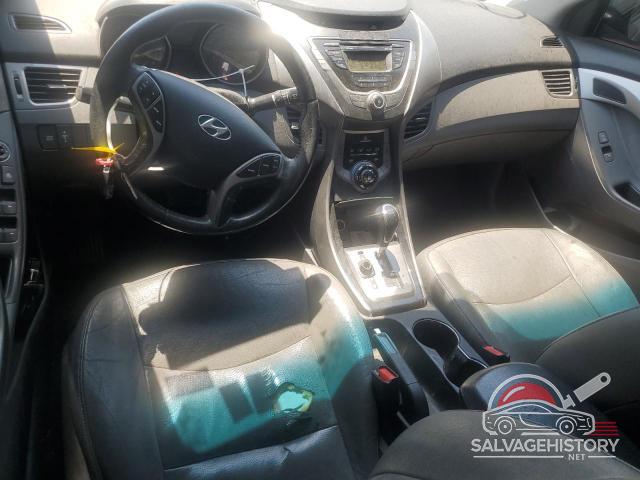 5NPDH4AE1DH172641 2013 HYUNDAI ELANTRA photo no. 8