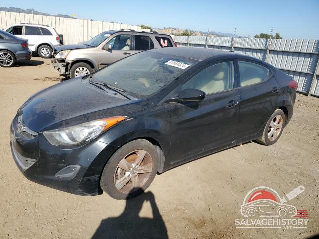 5NPDH4AE1DH314051 2013 HYUNDAI ELANTRA photo no. 7
