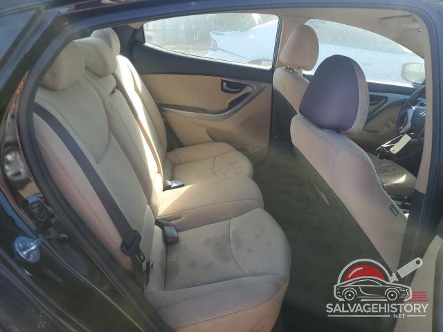 5NPDH4AE1DH314051 2013 HYUNDAI ELANTRA photo no. 10
