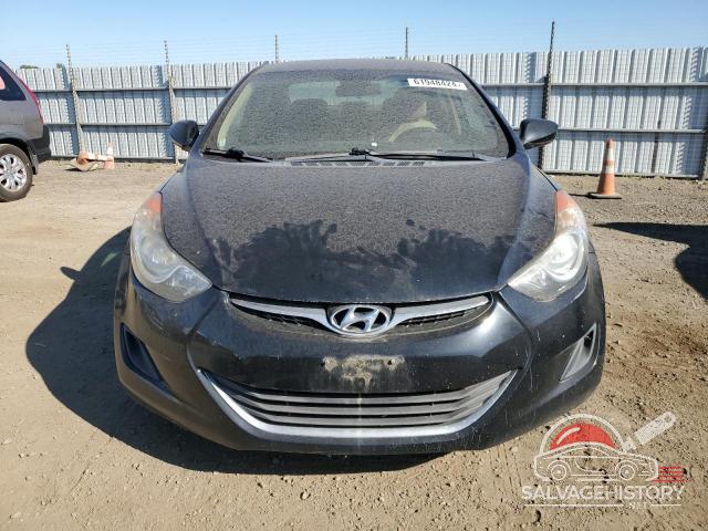5NPDH4AE1DH314051 2013 HYUNDAI ELANTRA photo no. 5