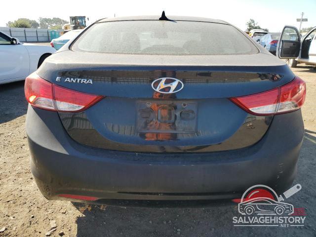 5NPDH4AE1DH314051 2013 HYUNDAI ELANTRA photo no. 6