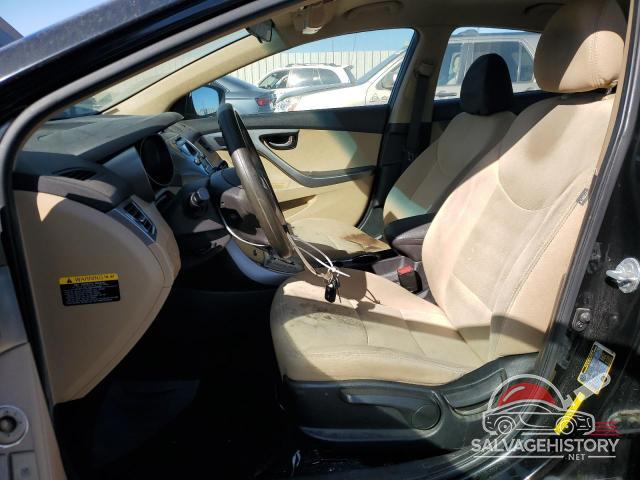 5NPDH4AE1DH314051 2013 HYUNDAI ELANTRA photo no. 7