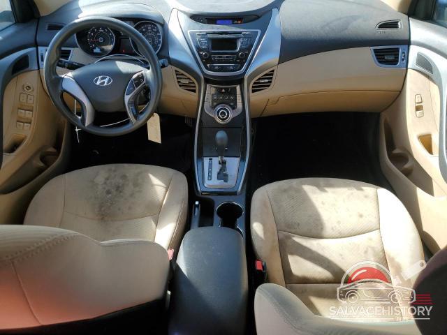 5NPDH4AE1DH314051 2013 HYUNDAI ELANTRA photo no. 8