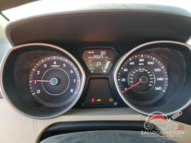 5NPDH4AE1DH314051 2013 HYUNDAI ELANTRA photo no. 9