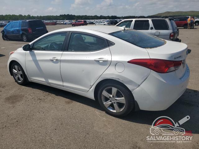 5NPDH4AE1DH377795 2013 HYUNDAI ELANTRA photo no. 2