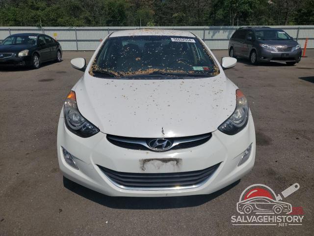 5NPDH4AE1DH377795 2013 HYUNDAI ELANTRA photo no. 5