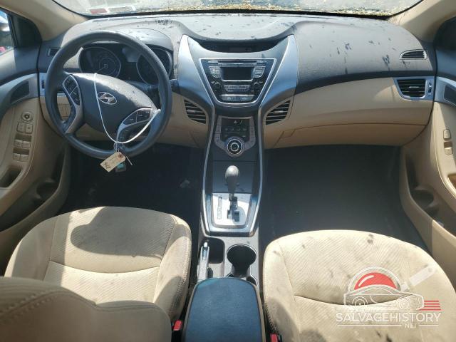 5NPDH4AE1DH377795 2013 HYUNDAI ELANTRA photo no. 8