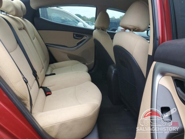 5NPDH4AE2DH193823 2013 HYUNDAI ELANTRA photo no. 10