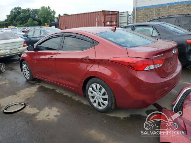 5NPDH4AE2DH193823 2013 HYUNDAI ELANTRA photo no. 2
