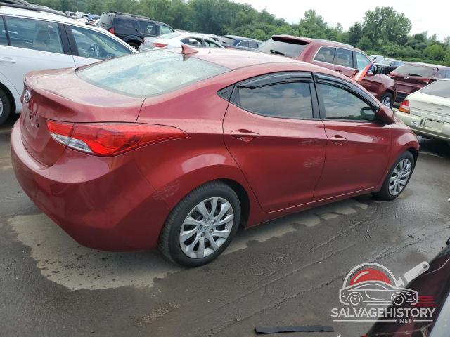 5NPDH4AE2DH193823 2013 HYUNDAI ELANTRA photo no. 3