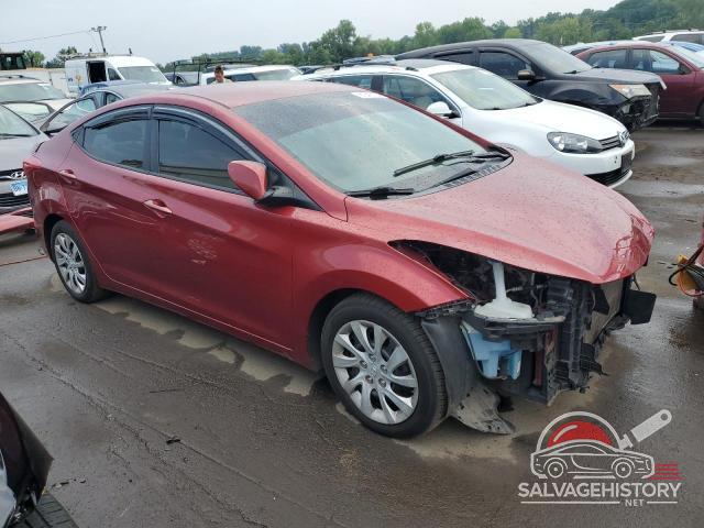 5NPDH4AE2DH193823 2013 HYUNDAI ELANTRA photo no. 4