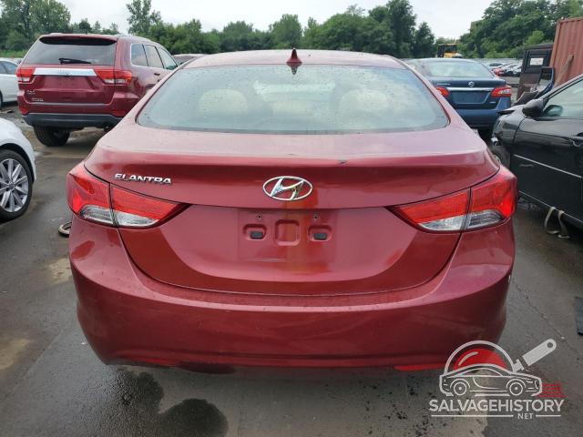 5NPDH4AE2DH193823 2013 HYUNDAI ELANTRA photo no. 6
