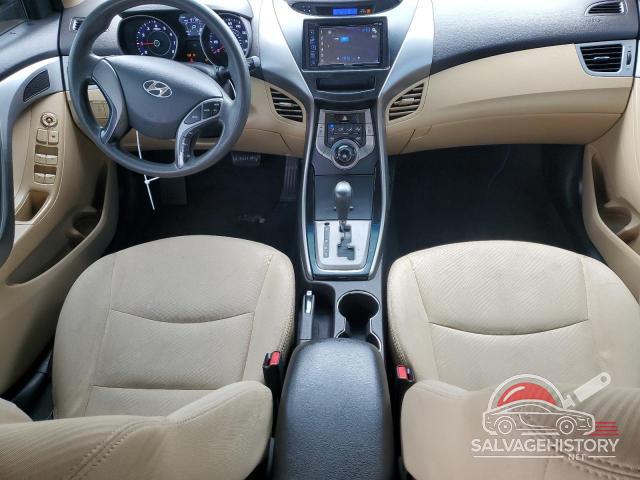 5NPDH4AE2DH193823 2013 HYUNDAI ELANTRA photo no. 8