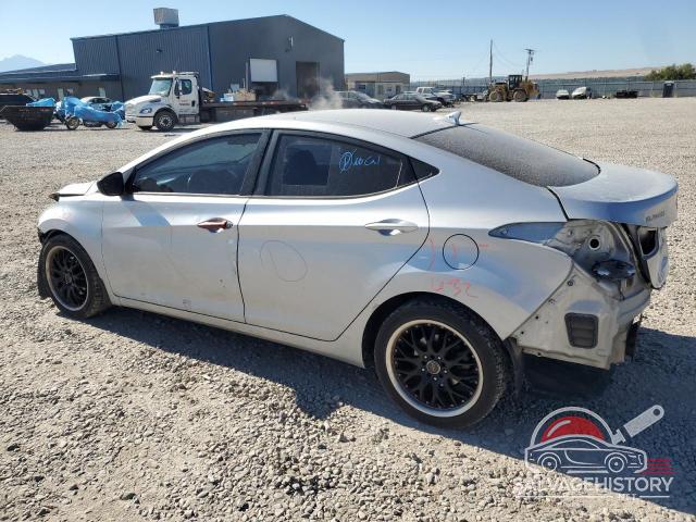 5NPDH4AE3DH194060 2013 HYUNDAI ELANTRA photo no. 2
