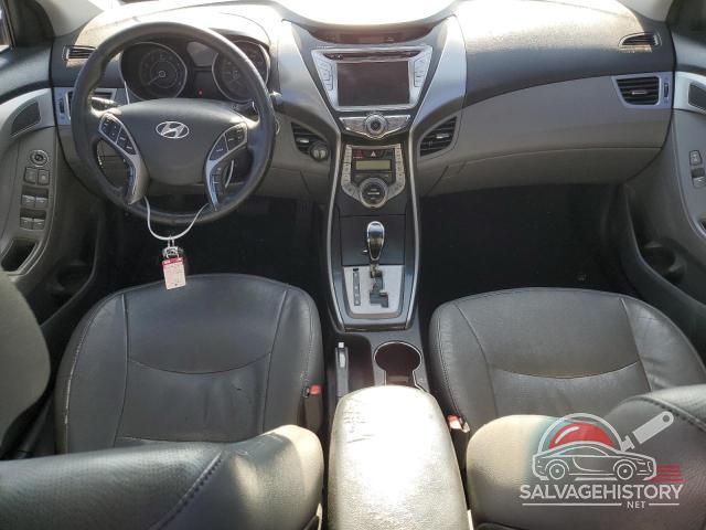 5NPDH4AE3DH194060 2013 HYUNDAI ELANTRA photo no. 8