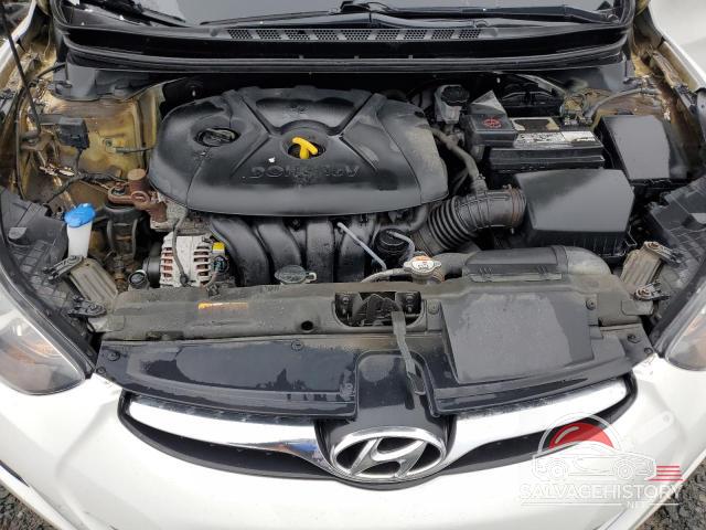 5NPDH4AE3DH343759 2013 HYUNDAI ELANTRA photo no. 11