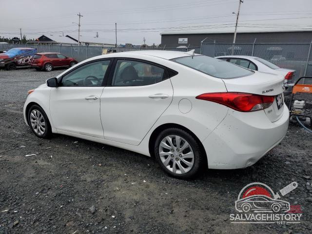 5NPDH4AE3DH343759 2013 HYUNDAI ELANTRA photo no. 2