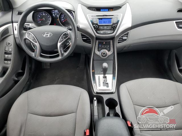 5NPDH4AE3DH343759 2013 HYUNDAI ELANTRA photo no. 8