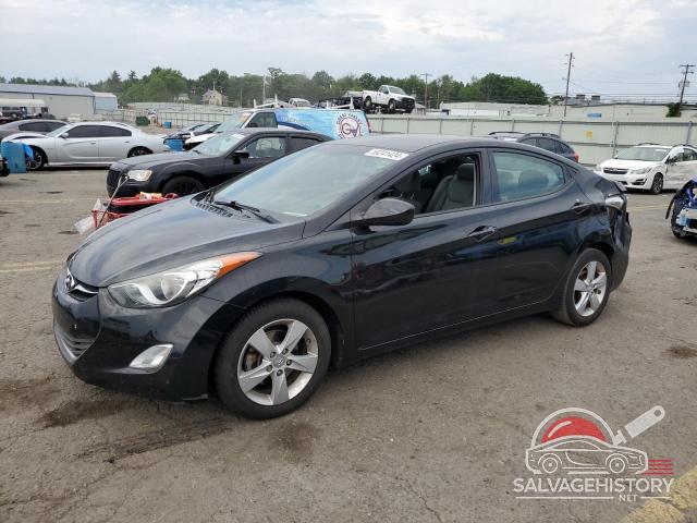 5NPDH4AE3DH443943 2013 HYUNDAI ELANTRA photo no. 8