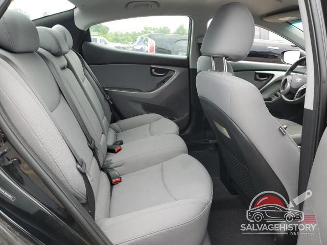 5NPDH4AE3DH443943 2013 HYUNDAI ELANTRA photo no. 10